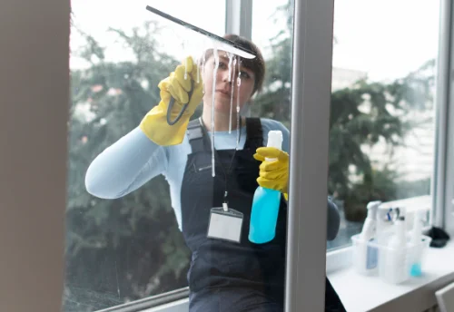 Nettoyage de vitres intérieures et extérieures à Saint-Jean-Lasseille